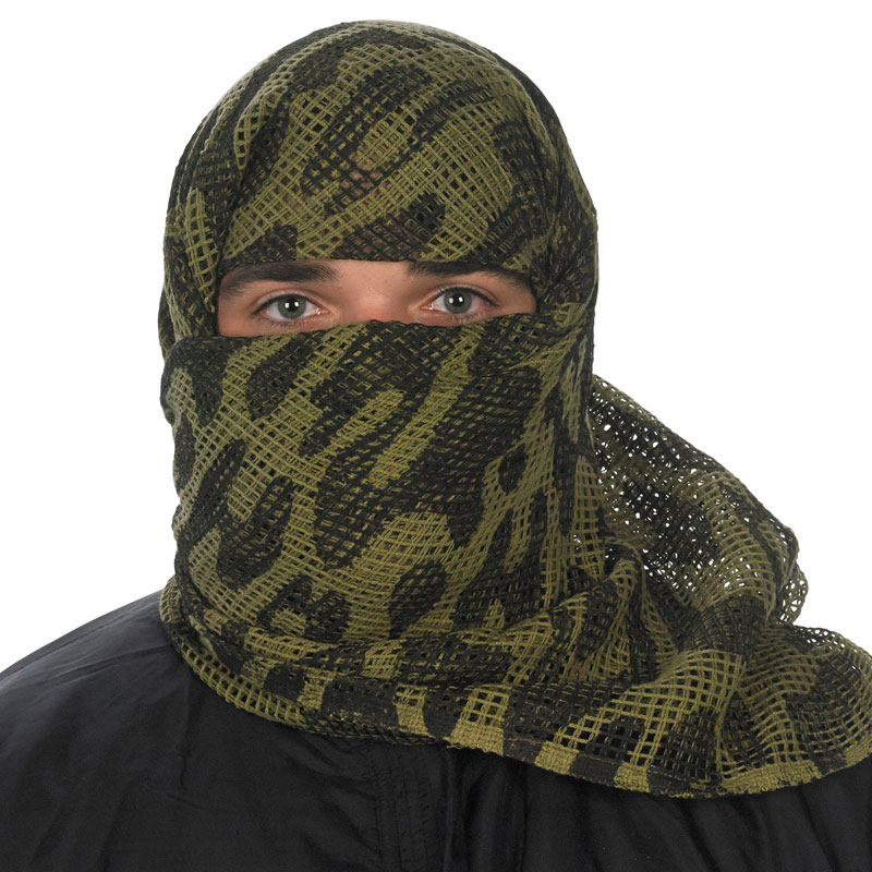 Details about   Camcon Face Veil Camouflage. 