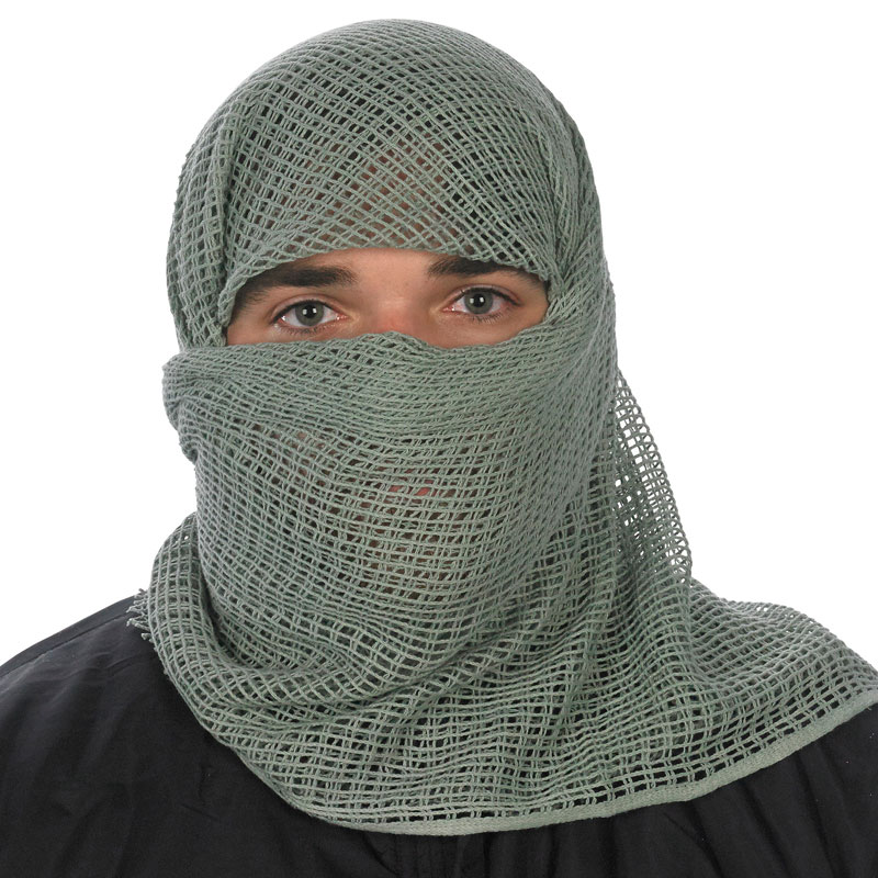 OD Green. Details about   Camcon Face Veil 